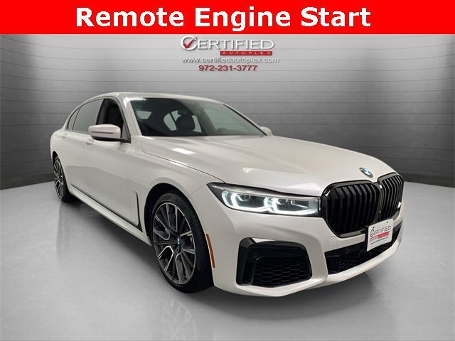 used 2021 BMW 750 car, priced at $46,386