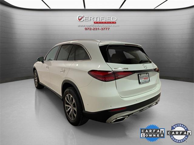 used 2024 Mercedes-Benz GLC 300 car, priced at $41,996