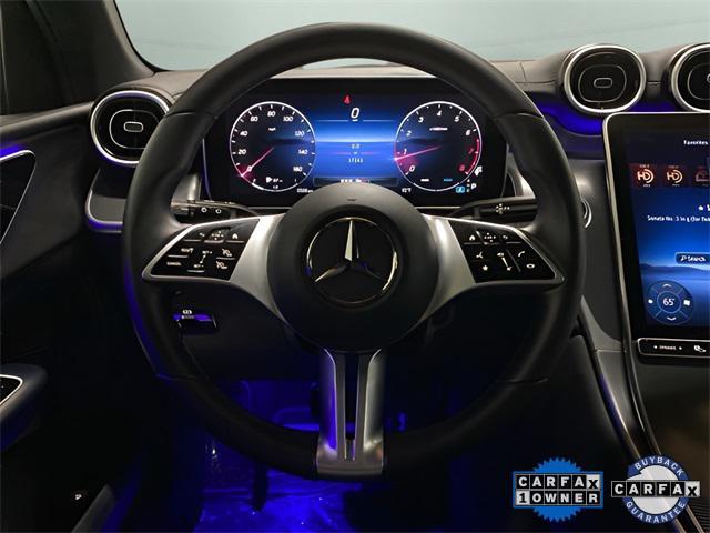 used 2024 Mercedes-Benz GLC 300 car, priced at $41,996