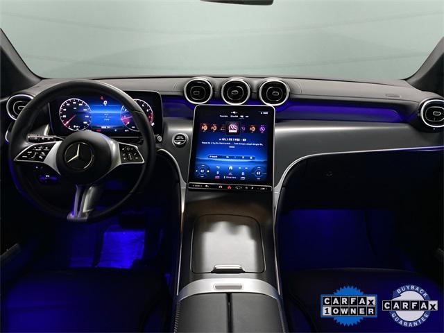 used 2024 Mercedes-Benz GLC 300 car, priced at $41,996