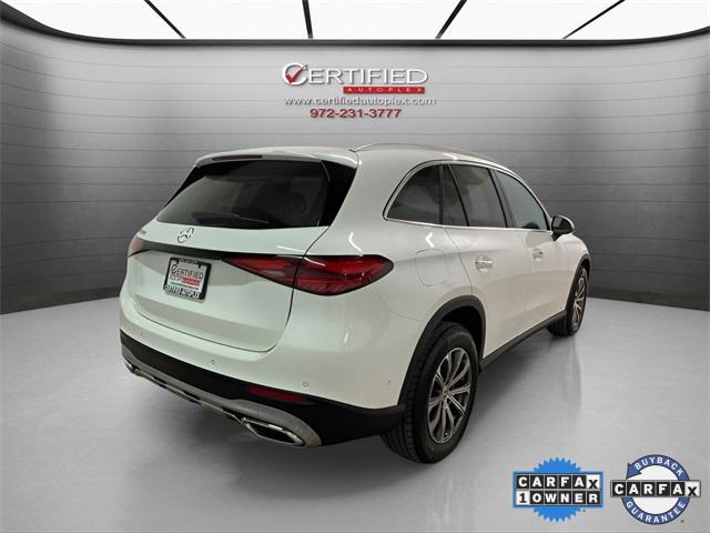 used 2024 Mercedes-Benz GLC 300 car, priced at $41,996