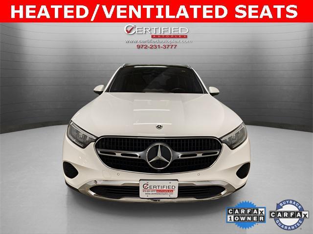used 2024 Mercedes-Benz GLC 300 car, priced at $41,996