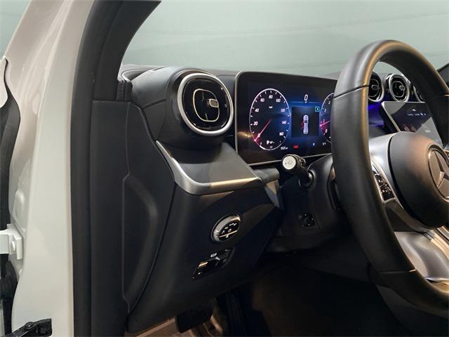 used 2024 Mercedes-Benz GLC 300 car, priced at $42,996
