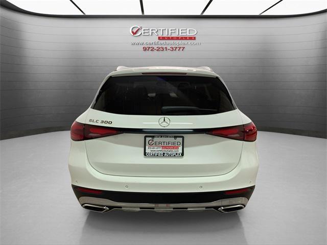used 2024 Mercedes-Benz GLC 300 car, priced at $42,996