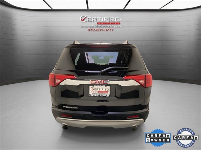 used 2019 GMC Acadia car, priced at $19,896