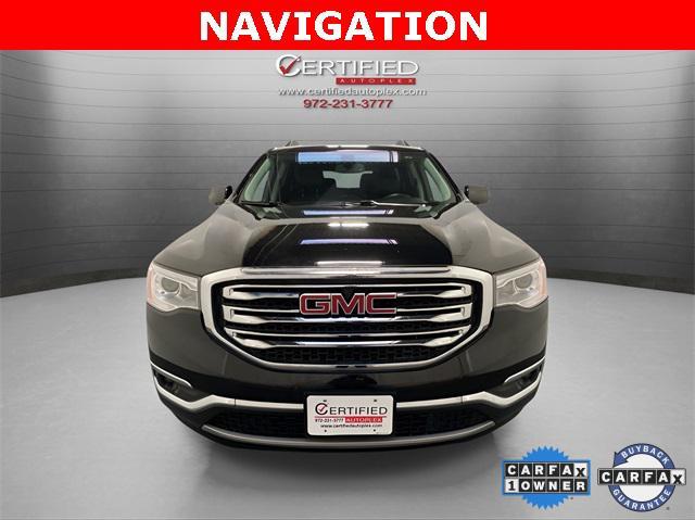 used 2019 GMC Acadia car, priced at $19,896