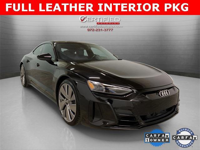 used 2022 Audi e-tron GT car, priced at $50,996