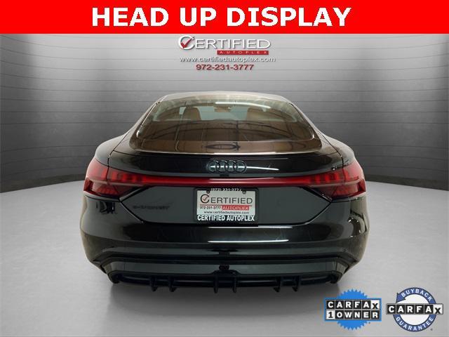 used 2022 Audi e-tron GT car, priced at $50,996