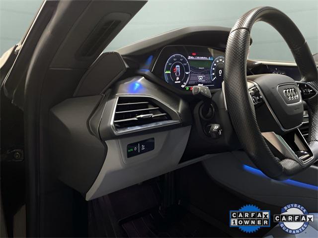 used 2022 Audi e-tron GT car, priced at $50,996