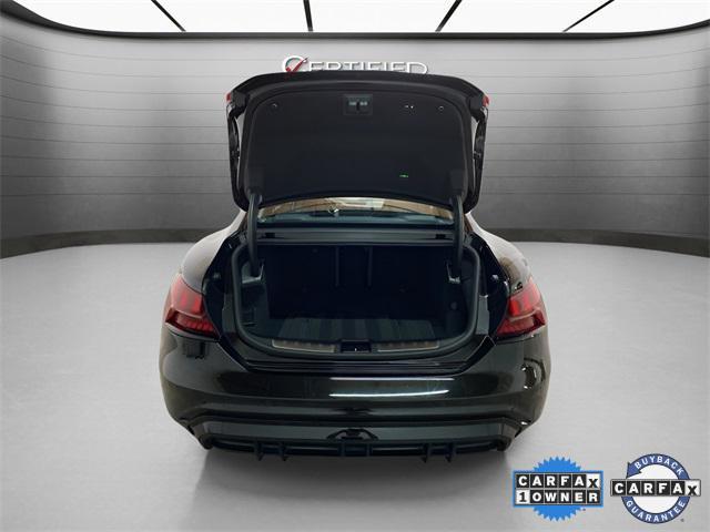 used 2022 Audi e-tron GT car, priced at $50,996