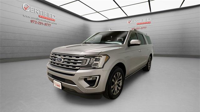 used 2018 Ford Expedition Max car, priced at $20,996