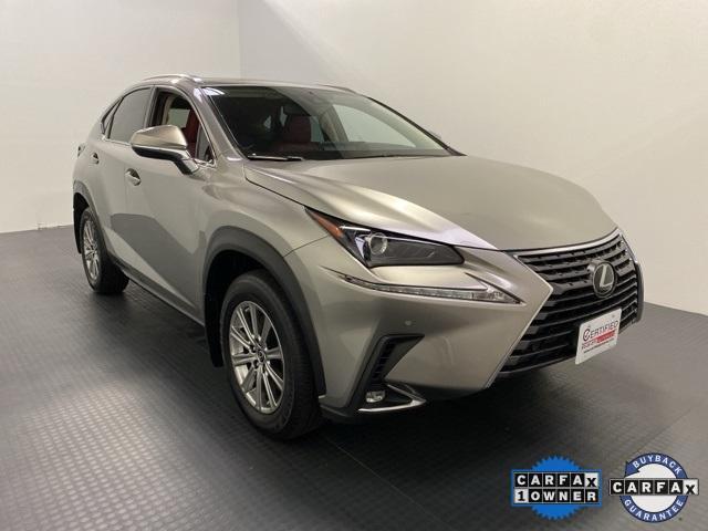 used 2021 Lexus NX 300 car, priced at $31,996