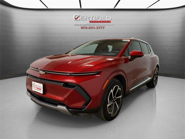 used 2025 Chevrolet Equinox EV car, priced at $25,996