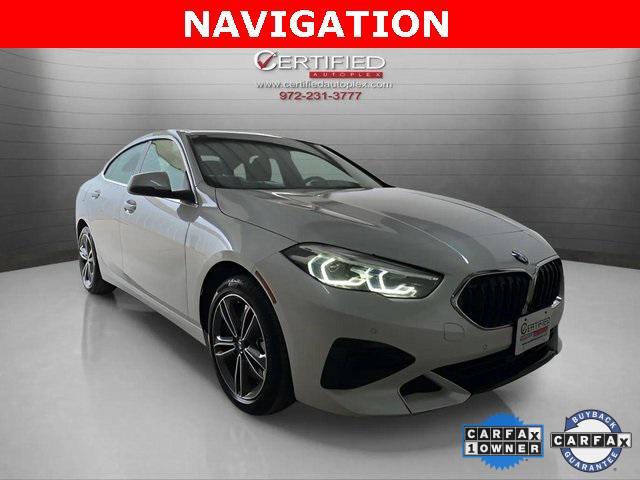 used 2024 BMW 228 Gran Coupe car, priced at $28,596