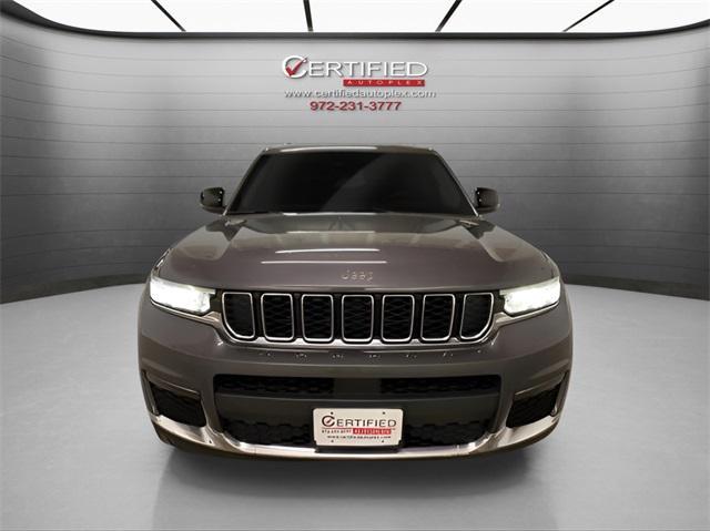 used 2022 Jeep Grand Cherokee L car, priced at $28,996