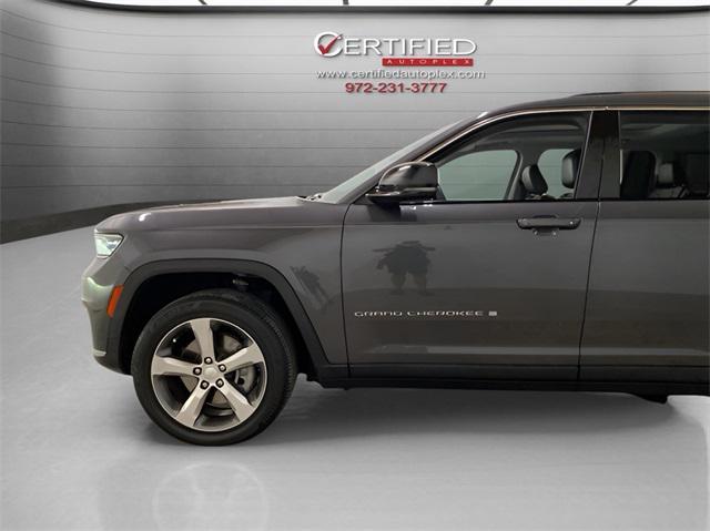 used 2022 Jeep Grand Cherokee L car, priced at $28,996