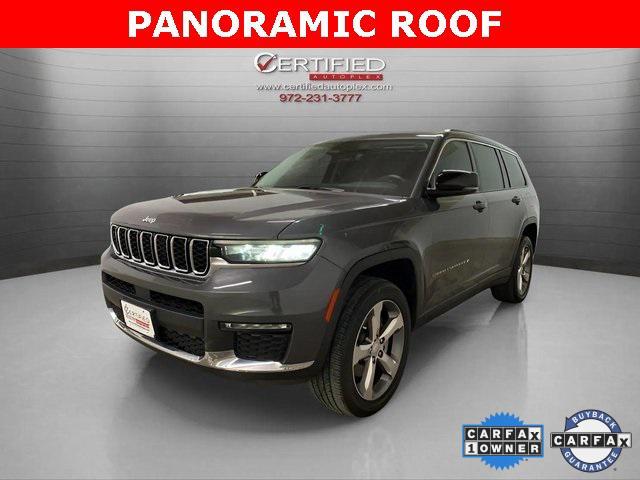 used 2022 Jeep Grand Cherokee L car, priced at $29,996