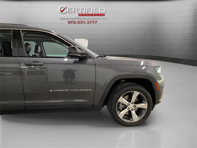 used 2022 Jeep Grand Cherokee L car, priced at $28,996