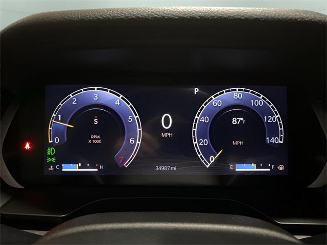 used 2022 Jeep Grand Cherokee L car, priced at $28,996