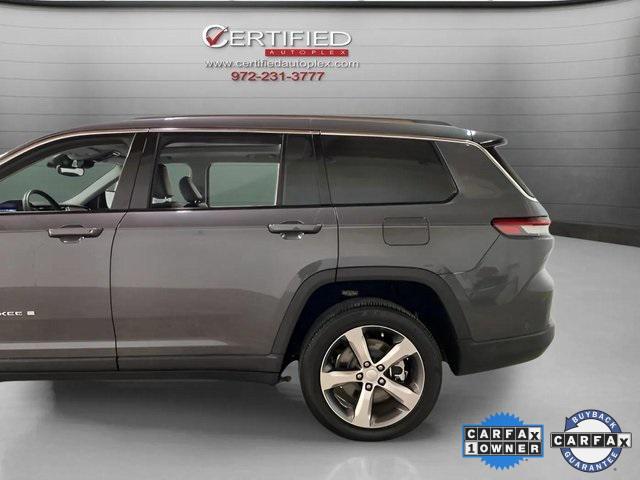 used 2022 Jeep Grand Cherokee L car, priced at $29,996