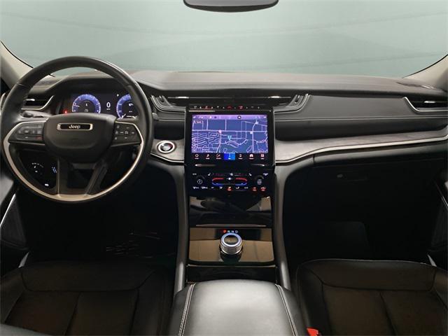 used 2022 Jeep Grand Cherokee L car, priced at $28,996