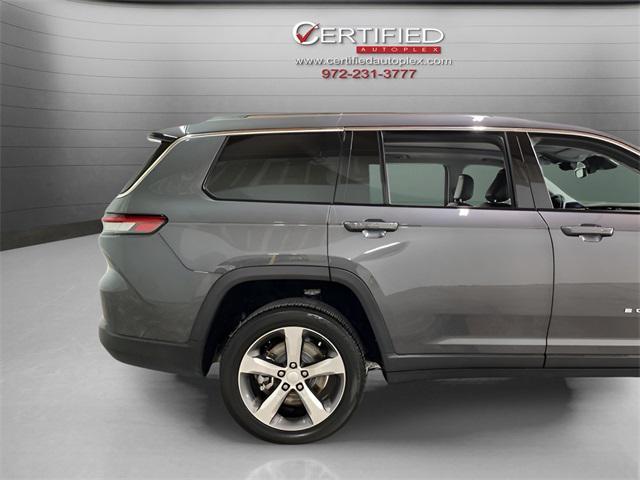 used 2022 Jeep Grand Cherokee L car, priced at $28,996