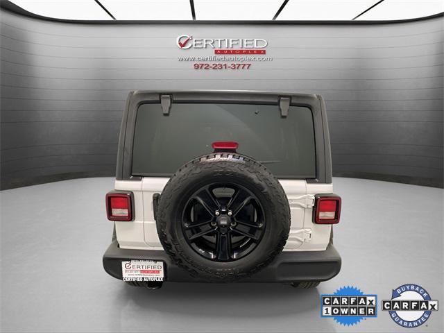 used 2021 Jeep Wrangler Unlimited car, priced at $29,996