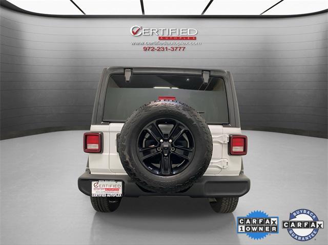 used 2021 Jeep Wrangler Unlimited car, priced at $29,996