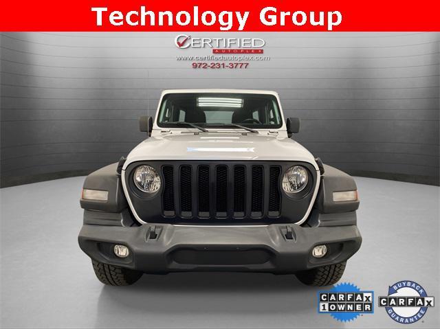 used 2021 Jeep Wrangler Unlimited car, priced at $29,996