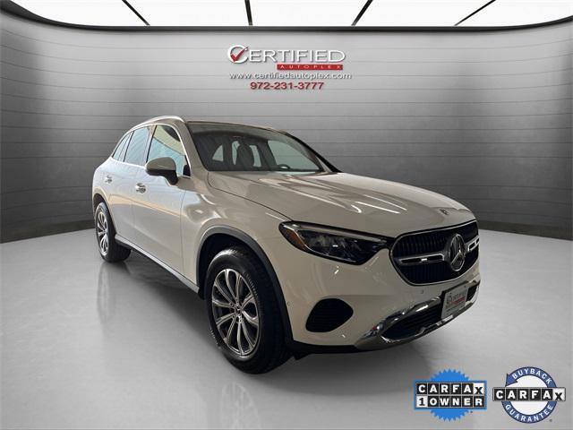 used 2024 Mercedes-Benz GLC 300 car, priced at $42,496