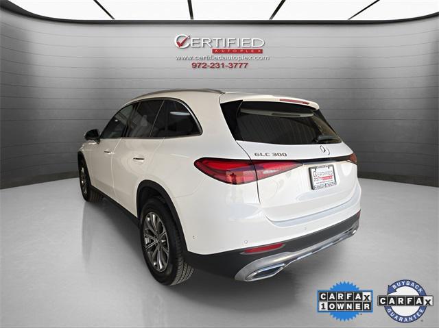 used 2024 Mercedes-Benz GLC 300 car, priced at $42,496