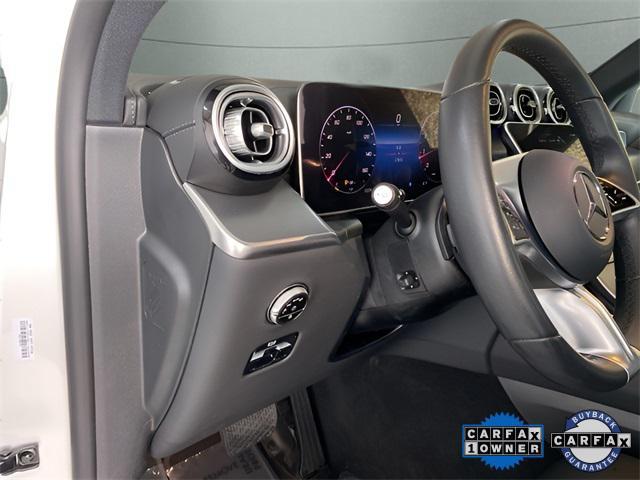 used 2024 Mercedes-Benz GLC 300 car, priced at $42,496