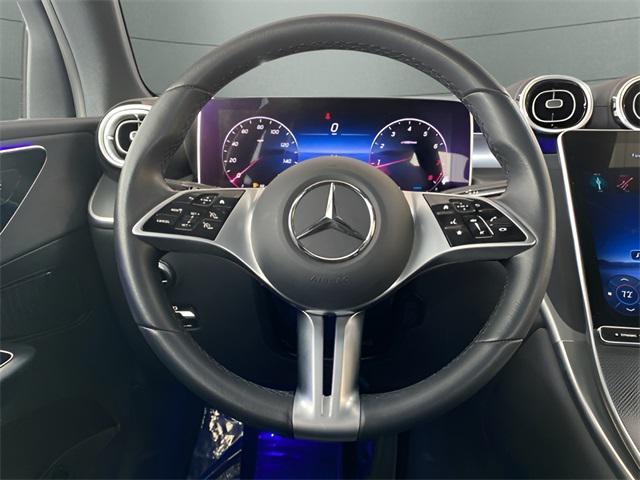 used 2024 Mercedes-Benz GLC 300 car, priced at $43,996