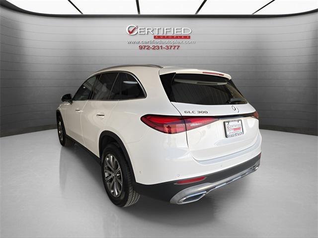 used 2024 Mercedes-Benz GLC 300 car, priced at $43,996