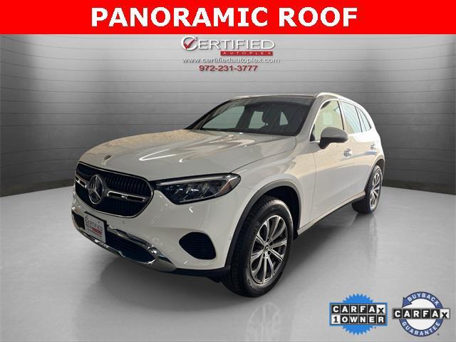 used 2024 Mercedes-Benz GLC 300 car, priced at $42,496