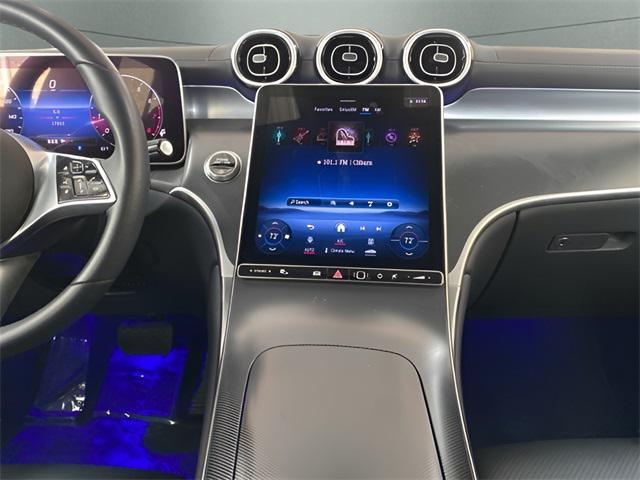 used 2024 Mercedes-Benz GLC 300 car, priced at $43,996