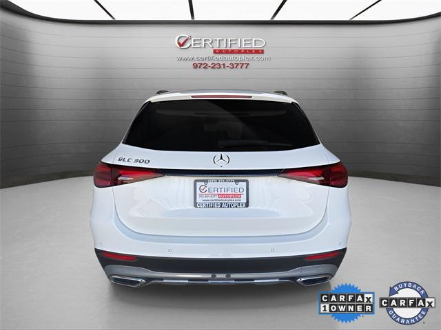 used 2024 Mercedes-Benz GLC 300 car, priced at $42,496