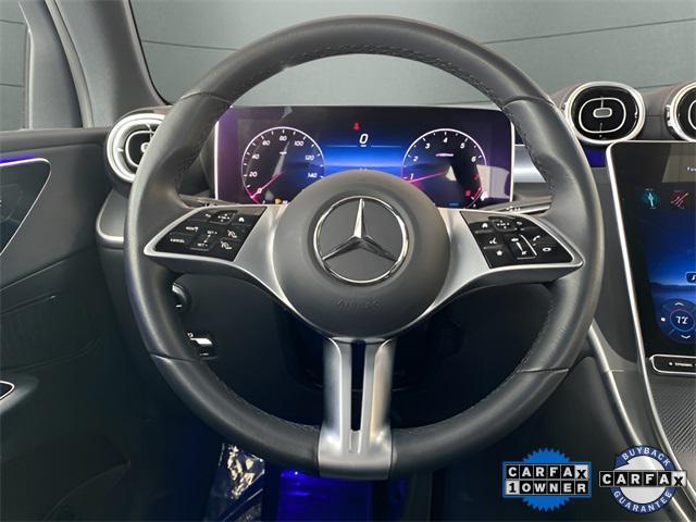 used 2024 Mercedes-Benz GLC 300 car, priced at $42,496