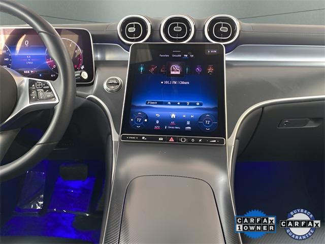 used 2024 Mercedes-Benz GLC 300 car, priced at $42,496