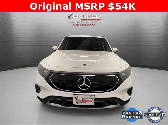 used 2023 Mercedes-Benz EQB 250 car, priced at $30,996