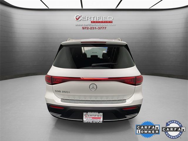 used 2023 Mercedes-Benz EQB 250 car, priced at $30,996