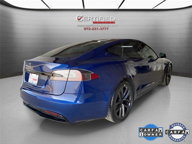 used 2022 Tesla Model S car, priced at $45,996