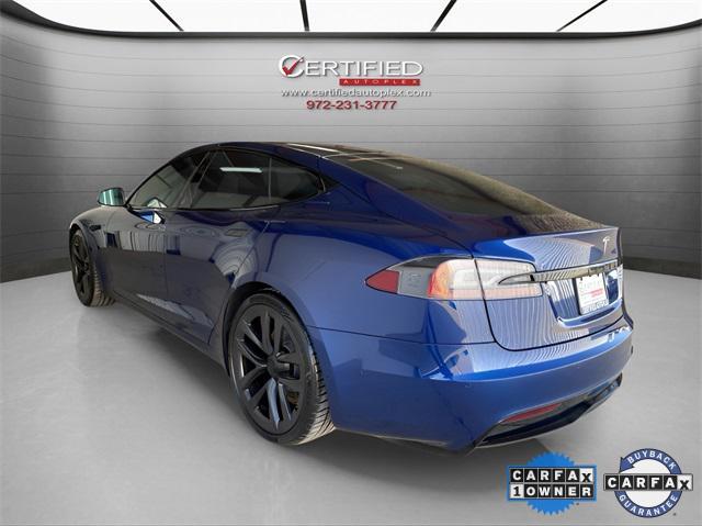 used 2022 Tesla Model S car, priced at $45,996