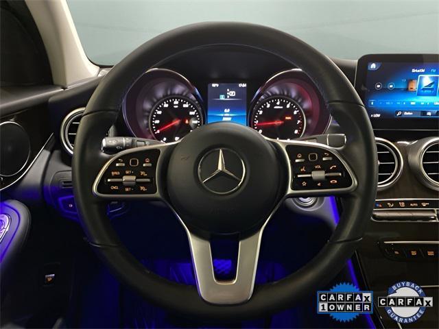 used 2020 Mercedes-Benz GLC 300 car, priced at $28,996