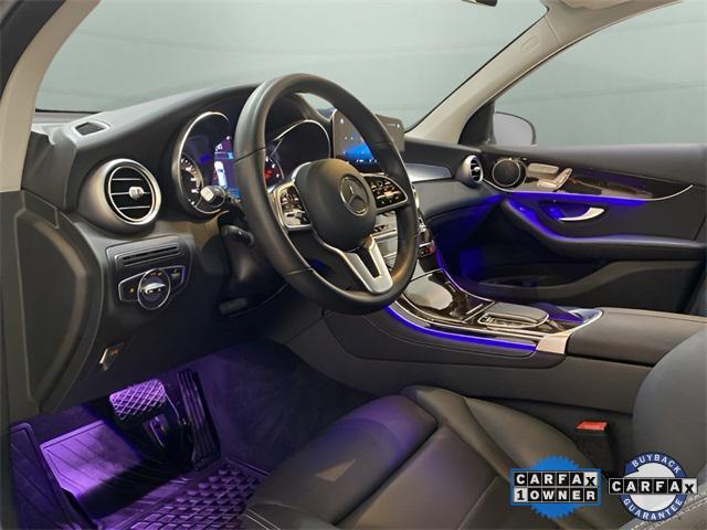 used 2020 Mercedes-Benz GLC 300 car, priced at $28,996