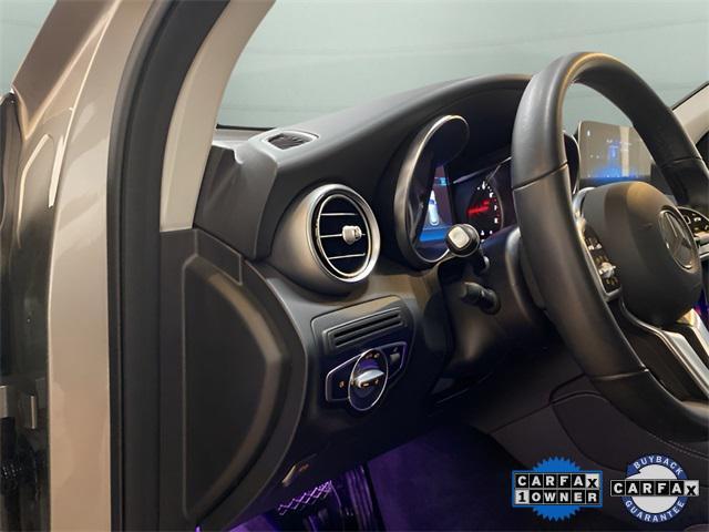 used 2020 Mercedes-Benz GLC 300 car, priced at $28,996
