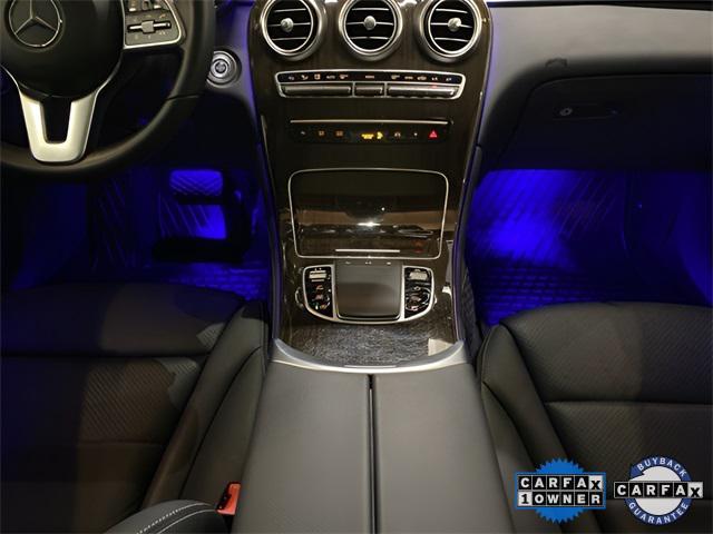 used 2020 Mercedes-Benz GLC 300 car, priced at $28,996