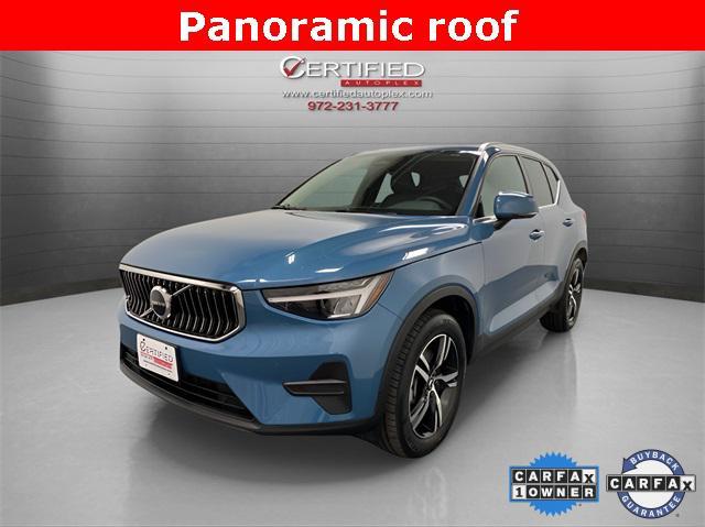 used 2024 Volvo XC40 car, priced at $31,596