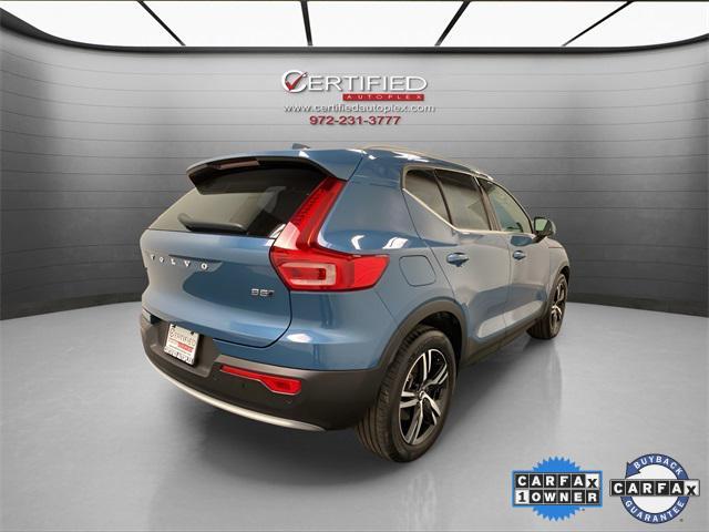 used 2024 Volvo XC40 car, priced at $31,596