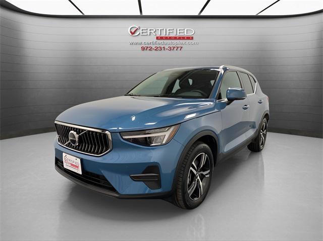 used 2024 Volvo XC40 car, priced at $34,996